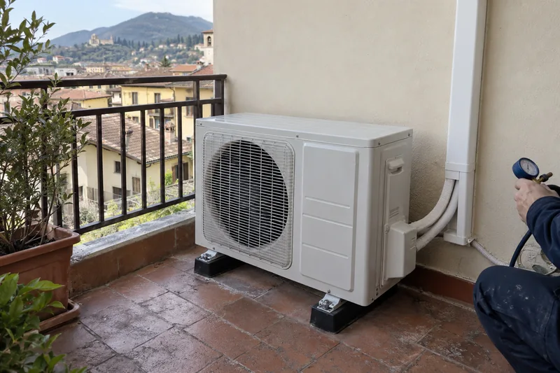Immagine illustrativa: Pompe di calore